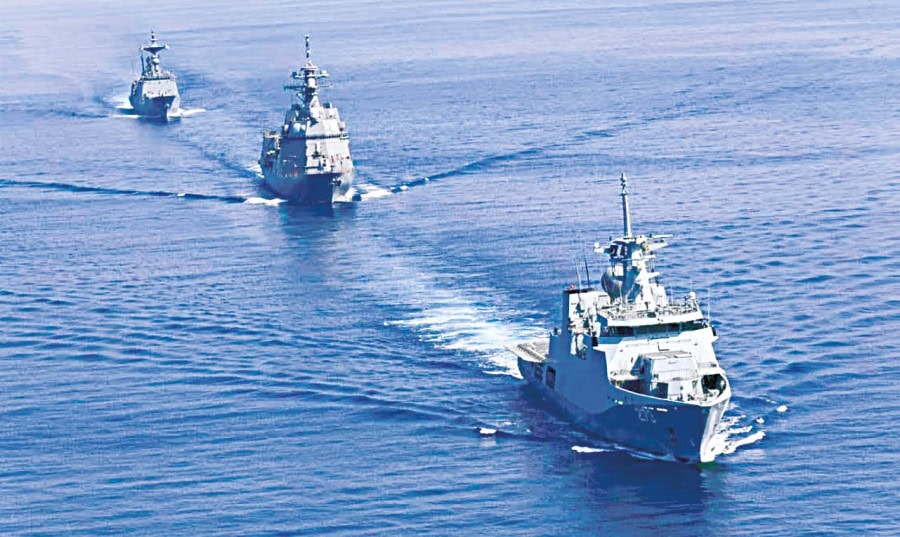 Pak Navy Leads Operation Sea Spirit To Curb Piracy