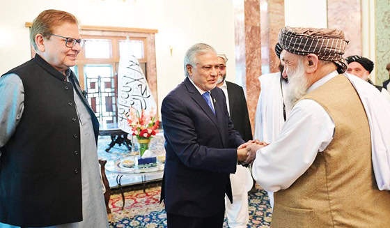 Pakistan Afghanistan Agree To Boost Bilateral Cooperation
