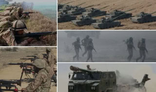 Pakistan Army Intensifies Drills To Counter Potential Indian Military Action In Kashmir
