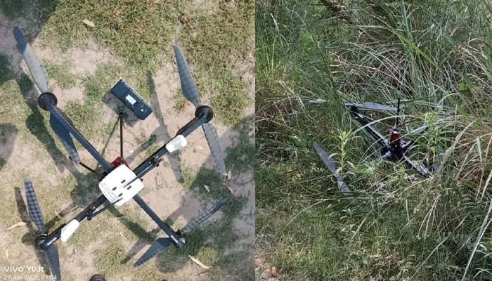 Pakistan Army Shoots Down Indian Spy Drone Along Loc