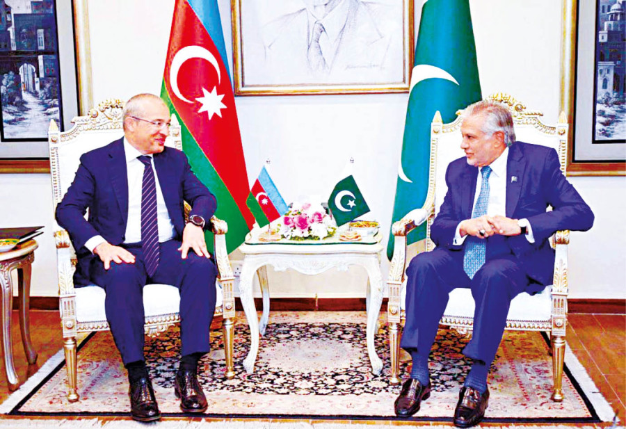 Pakistan Azerbaijan To Strengthen Bilateral Economic Cooperation