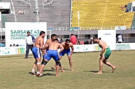 Pakistan Beat Iran To Lift Baba Guru Nanak Kabaddi Cup