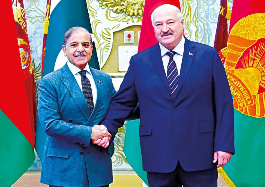 Pakistan Belarus Sign Multiple Accords To Boost Defence Trade Ties