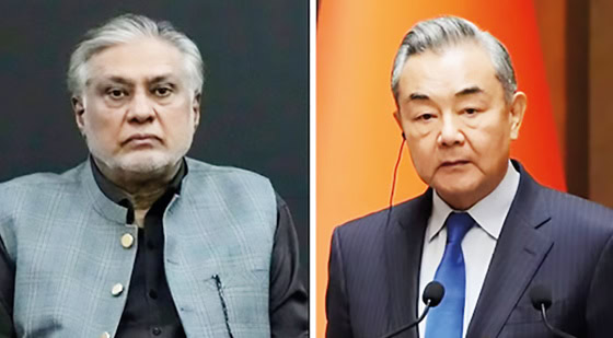Pakistan China Vow To Jointly Oppose Hegemonic Policies