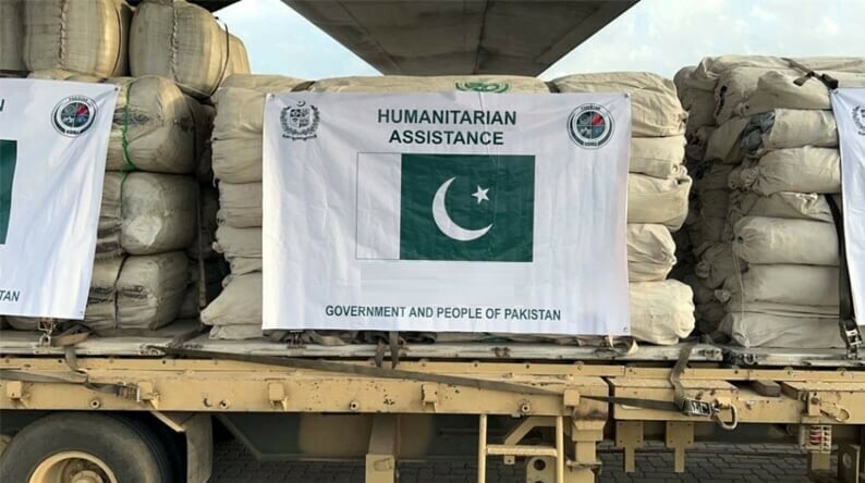Pakistan Dispatches First Batch Of Relief Aid To Quake Hit Myanmar Today
