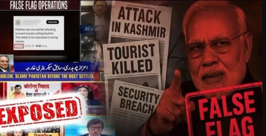 Pakistan Exposes Fabricated Indian False Flag Operation A Calculated Attempt To Stoke Communal Hatred