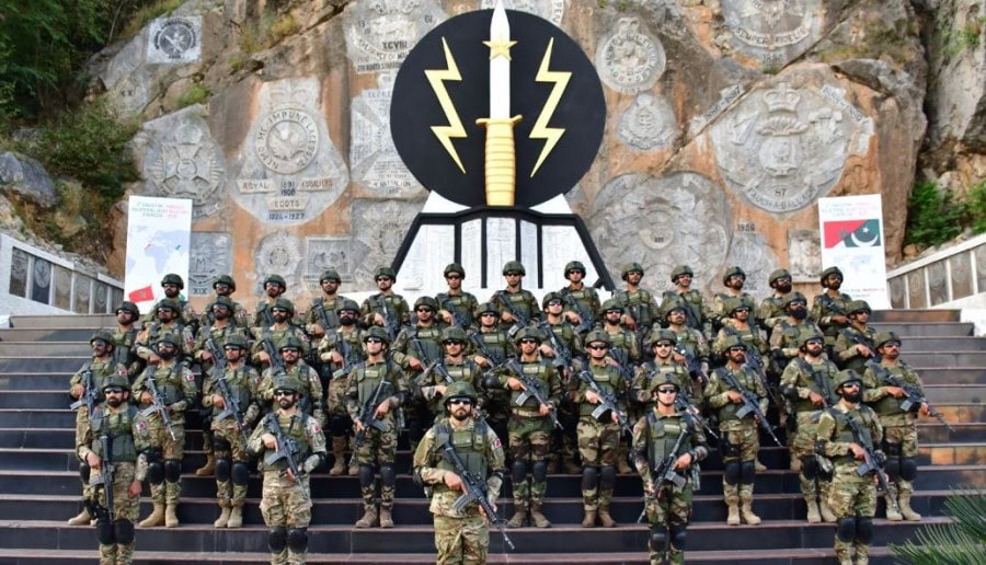 Pakistan Morocco Advance Military Ties With Joint Counter Terrorism Drills