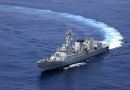 Pakistan Navy Ship Aslat Joins International Forces In Combating Piracy In Arabian Sea