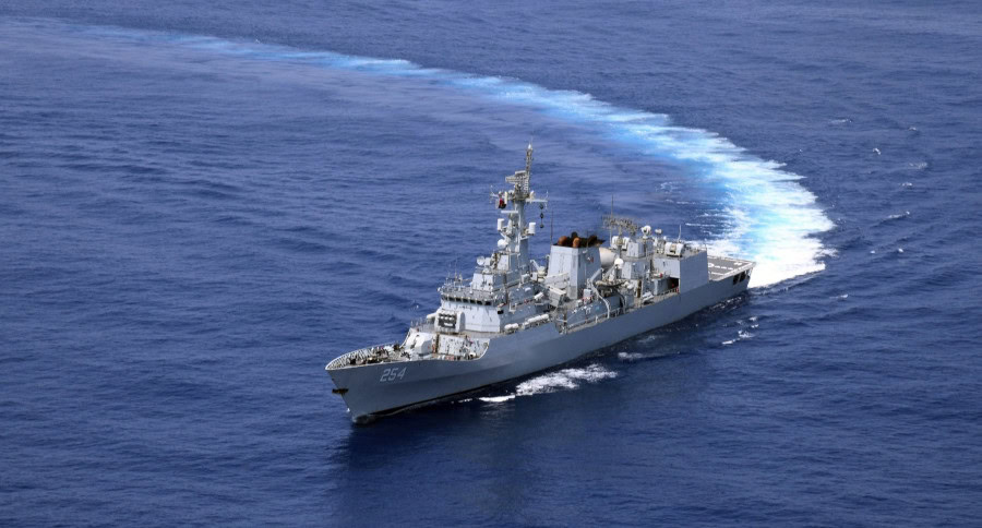 Pakistan Navy Ship Aslat Joins International Forces In Combating Piracy In Arabian Sea