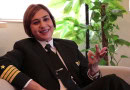 Pakistani Female Pilot Shahida Ismail Flies Pias Inaugural Lahore Baku Flight