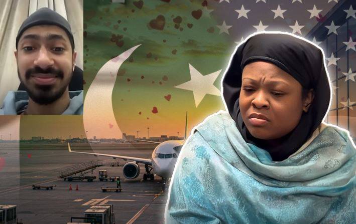Pakistani Lover Spills Beans On Romance Saga With American Woman Onijah Robinson