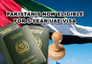 Pakistanis Can Get 5 Year Uae Visa After Policy Tweaks Full Details Here
