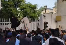 Pakistanis Protest Outside Indian High Commission After False Flag Operation In Pahalgam