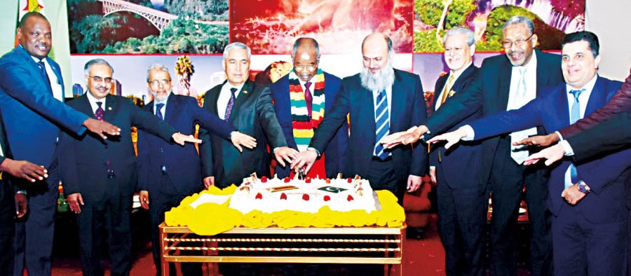 Pakistans Look Africa Policy To Forge Closer Economic Ties With Zimbabwe Ambassador Abu Basutu