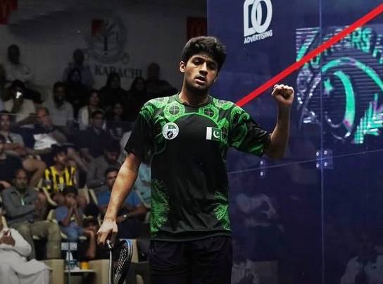 Pakistans Noor Zaman Crowned U23 Squash Champion In Final Victory Against Egypts El Torkey