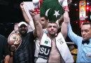 Pakistans Usman Wazir Knocks Out Indian Boxer Dorathi In Less Than 90 Seconds
