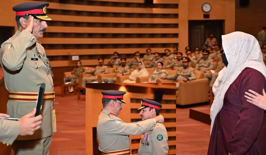 Pal Army Officers Troops Recognized For Meritorious Service At Rawalpindi Corps Ceremony Ispr