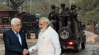 Palestinian President Abbas Extends Support To India After Pahalgam Attack