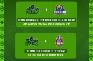Pcb Reschedules Psl X Matches Due To Heatwaves