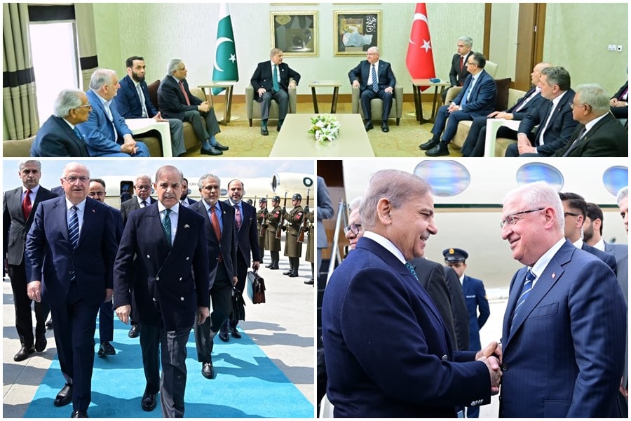 Pm Shehbaz Lands In Ankara To Expand Pakistan Turkiyes Trade Investment And Diplomatic Ties