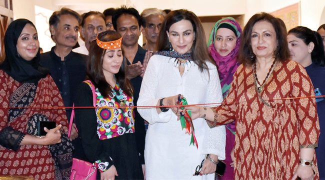 Pnca Nomad Art Gallery Jointly Organize Exhibition Showcasing Rich Kalash Culture