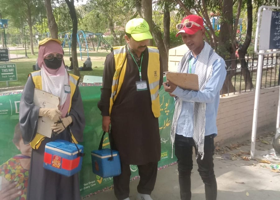 Polio Vaccination Campaign Begins In Punjab Amid Healthcare Professionals Strike