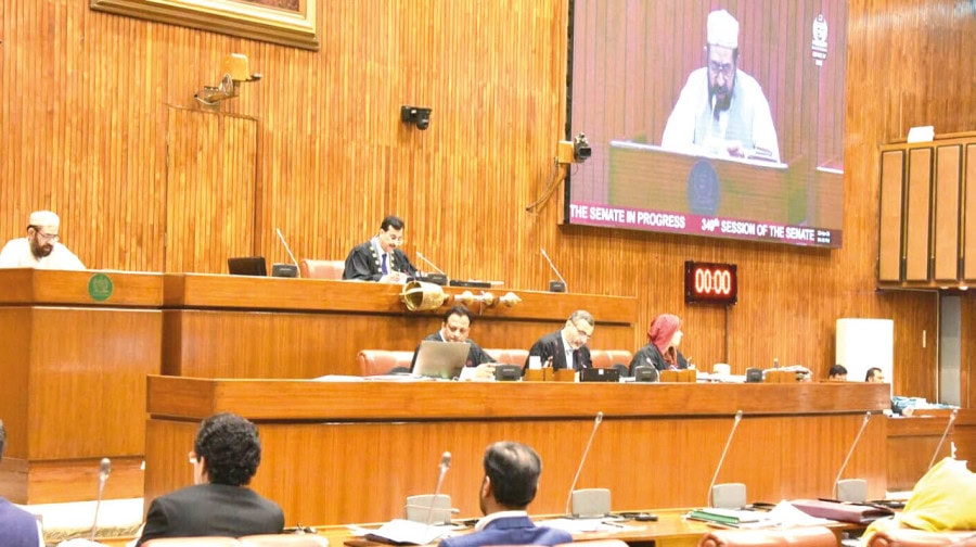 Ppp Walks Out Of Senate In Protest Against Canal Project