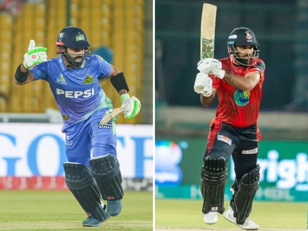 Psl 10 Fakhar Zaman Equals Rizwans Record For Most Fifties