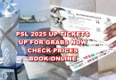 Psl 10 Ticket Sales Start Today Check Full Prices And Guide To Book Online