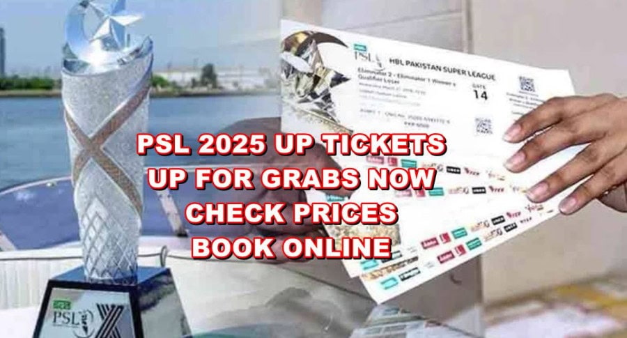 Psl 10 Ticket Sales Start Today Check Full Prices And Guide To Book Online