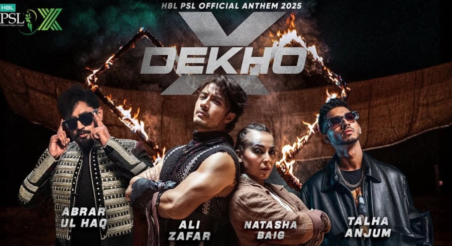 Psl 2025 Anthem X Dekho Released Featuring Ali Zafar Talha Anjum And Abrar Ul Haq