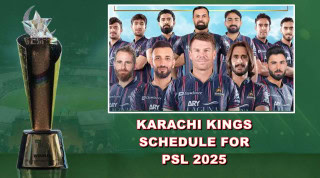 Psl 2025 Karachi Kings Full Schedule For This Season