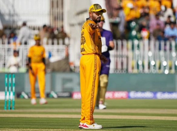 Psl X Babar Azams Role As Captain Of Peshawar Zalmi Comes Under Question