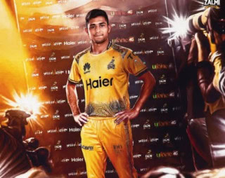 Psl X Bangladesh Fast Bowler Nahid Rana Joins Peshawar Zalmi
