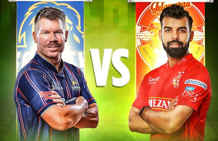 Psl X Islamabad United Opt To Bowl First Against Karachi Kings