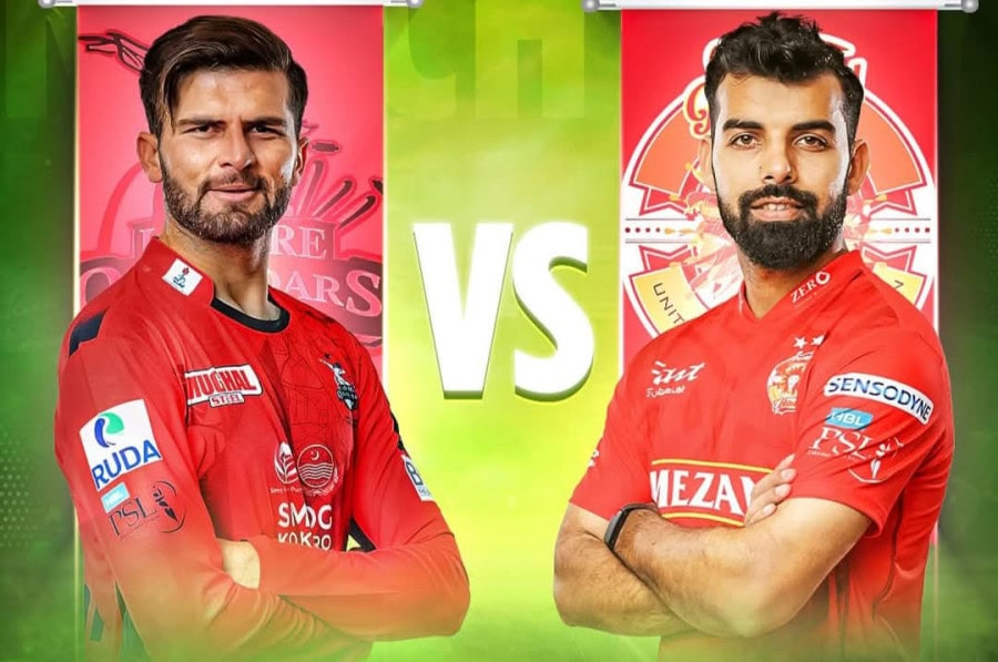 Psl X Islamabad United Opt To Bowl First Against Lahore Qalandars