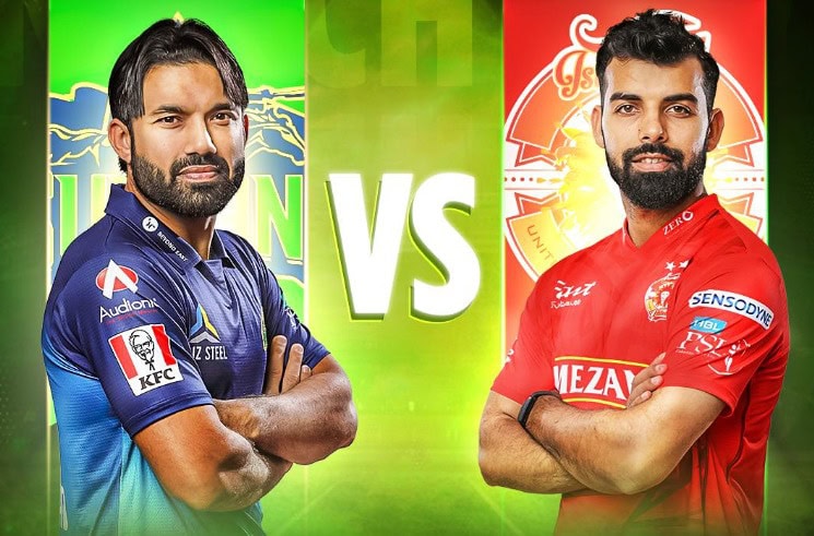 Psl X Multan Sultans Opt To Bat First Against Islamabad United