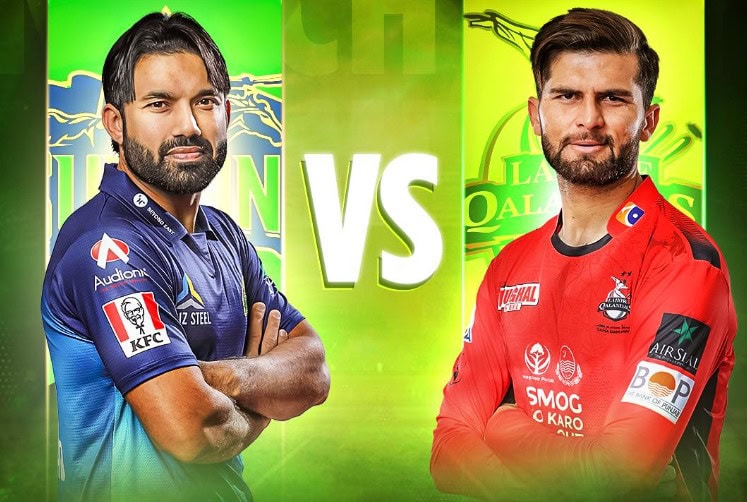 Psl X Multan Sultans Opt To Bat First Against Lahore Qalandars