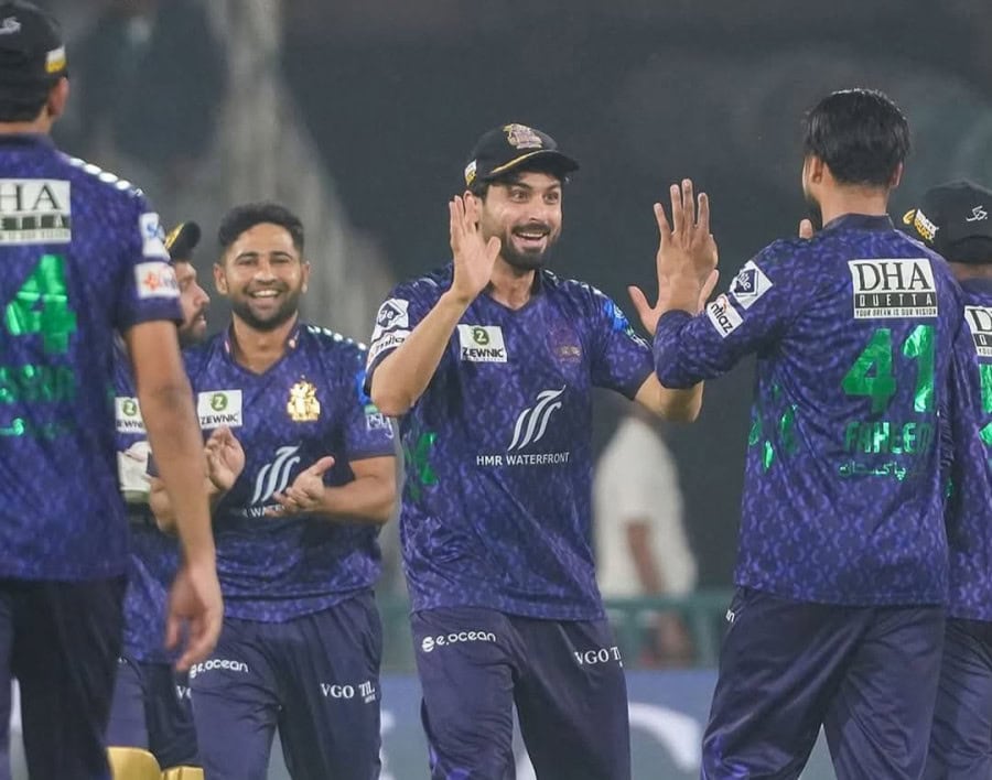 Psl X Quetta Gladiators Beat Peshawar Zalmi By 64 Runs