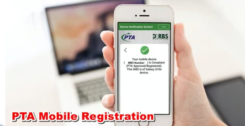 Pta Launches Free Mobile Phones Registration For These People Complete Process