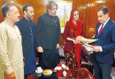 Pti Submits Resolution In Na Against Indus Canals Project
