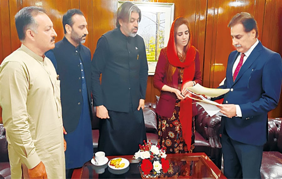 Pti Submits Resolution In Na Against Indus Canals Project