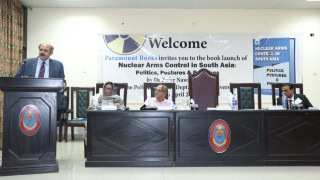 Pu Vc Stresses Professors Role Beyond Classrooms At Launch Of Book On Nuclear Arms Control