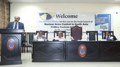 Pu Vc Stresses Professors Role Beyond Classrooms At Launch Of Book On Nuclear Arms Control