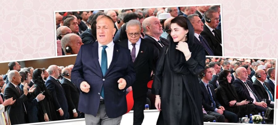 Punjab Cm Maryam Nawaz In Turkiye Representing Pakistan At Antalya Diplomacy Forum