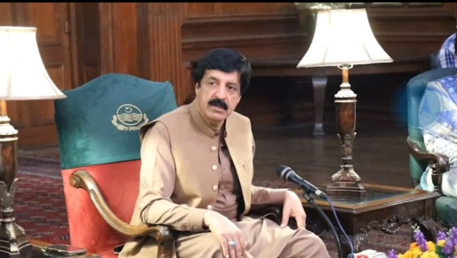 Punjab Governor Suggests Developing Consensus On Canal Project