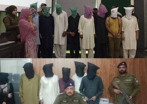 Punjab Police Arrest Two Gangs Involved In Honey Traps In Rawalpindi