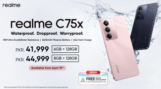 Realme C75x Takes Over Social Media After Being Dananeers Favourite Phone Now In Pakistan Starting At Rs41999