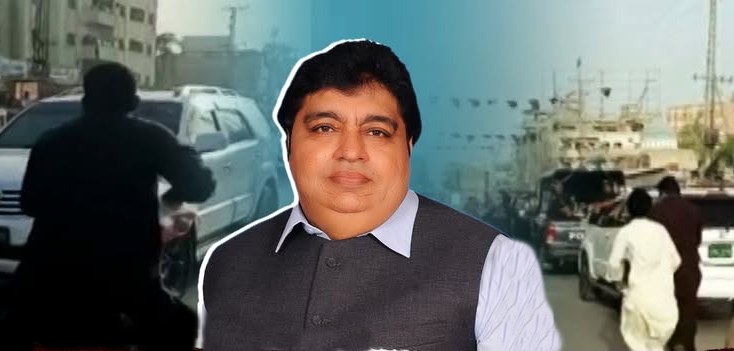 Religious Affairs Minister Kesoo Mal Kohistanis Convoy Attacked In Thatta Sindh