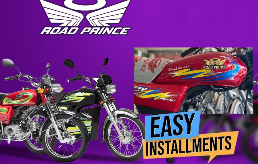 Road Prince 70cc And Electric Bikes Prices And Installment Plans April 2025